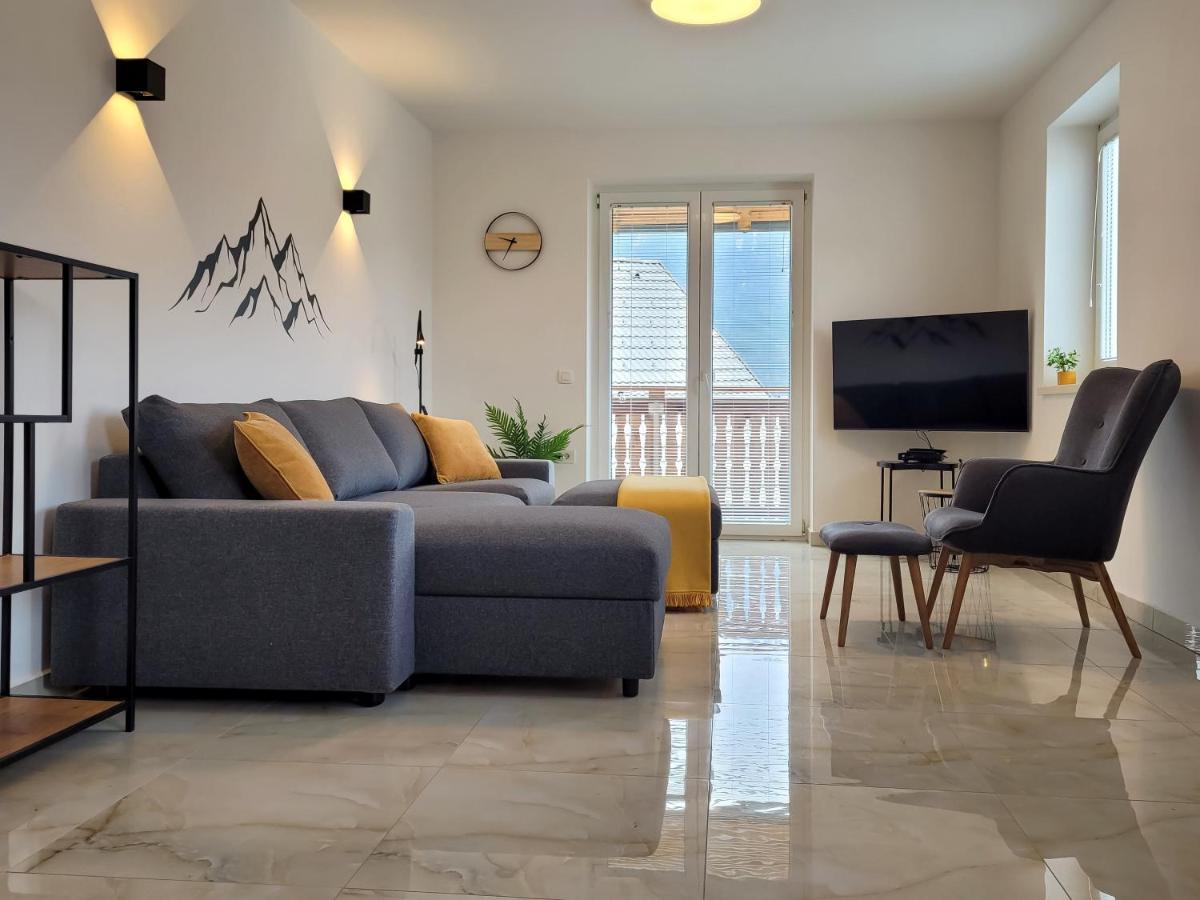 Apartments Julian Experience Rateče Zewnętrze zdjęcie