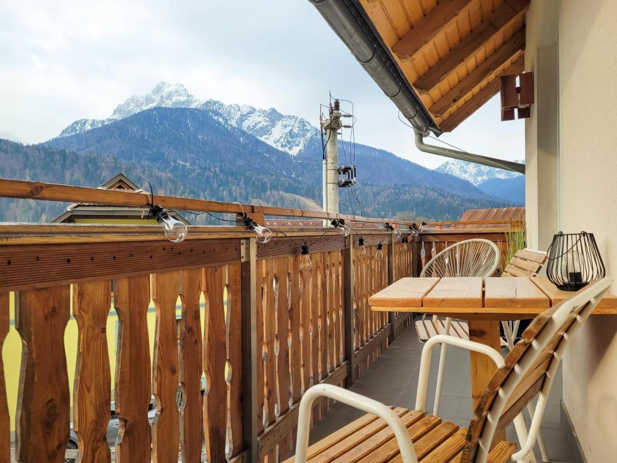 Apartments Julian Experience Rateče Zewnętrze zdjęcie