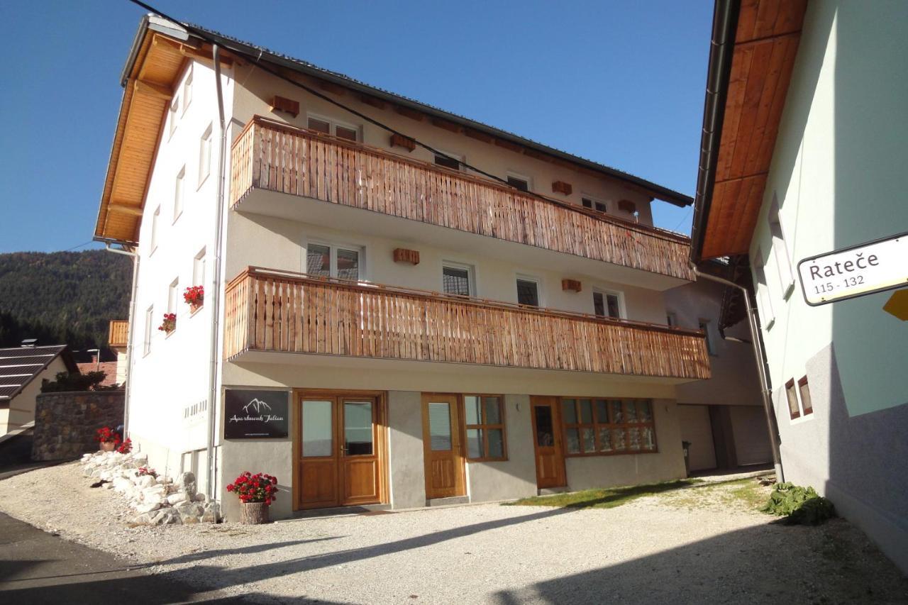Apartments Julian Experience Rateče Zewnętrze zdjęcie